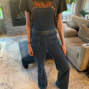 Zara Vintage Style Overalls